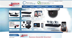 Desktop Screenshot of ontechguvenlik.com